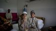 Misterio. Shoaib Ahmed (izq., 13) y su hermano Abdul Rashid (9). &nbsp;