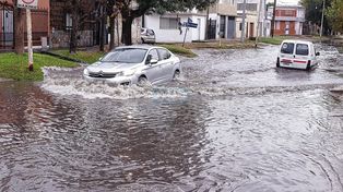 Paraná: asisten a las familias afectadas por las lluvias