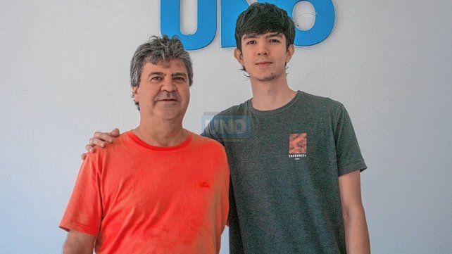 Eduardo Musante recordó los duelos Hindú-Echagüe. Ahora su hijo Lucas defenderá los colores del AEC.