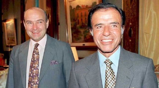 Cavallo Menem