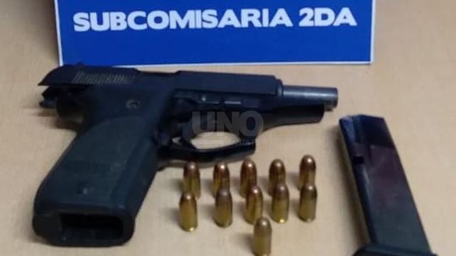 El arma de guerra secuestrada a los hombres