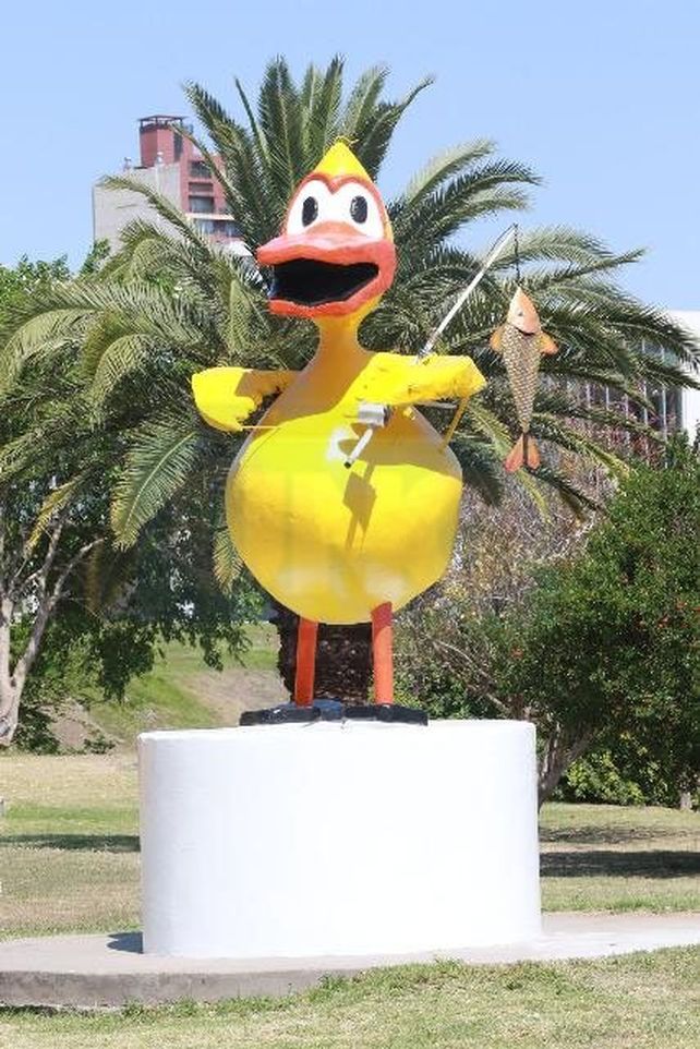 El Patito Sirirí recuperó su histórica caña de pescar