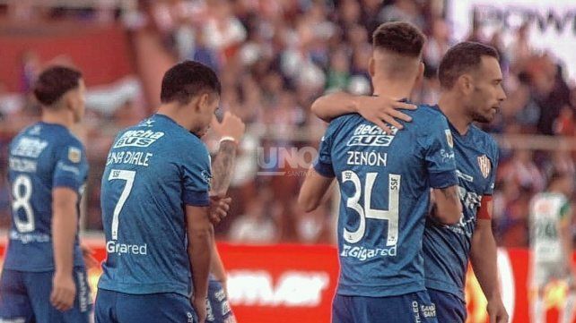 Zenón volvió a ser uno de los hombres destacados en el triunfo final de Unión en la Liga Profesional.