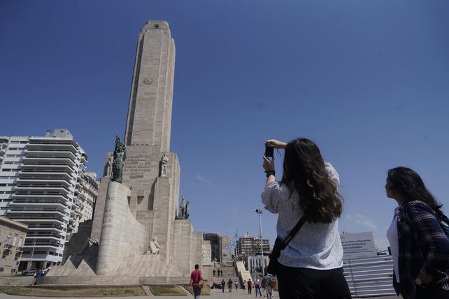 Los días primaverales fueron especiales para que el turismo se vuelque a los parques de la ciudad a disfrutar del aire libre&nbsp;