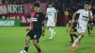 El delantero paraguayo Jorge Recalde resaltó el trabajo colectivo y dijo que pudieron “cerrar el partido”.