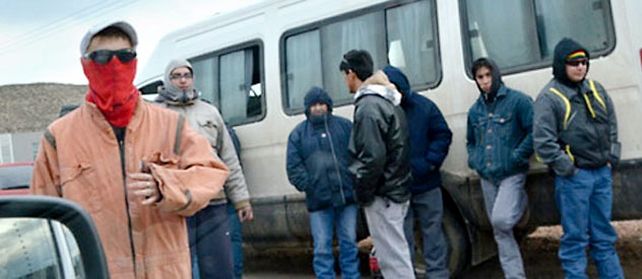 El grupo de trabajadores