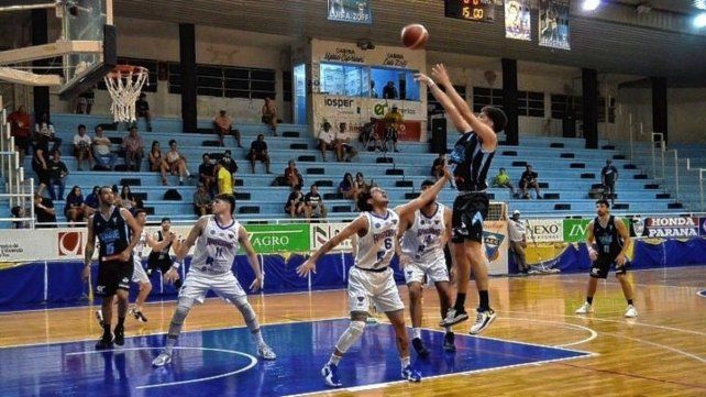 Echagüe viene de ganar como local en el primer partido del año
