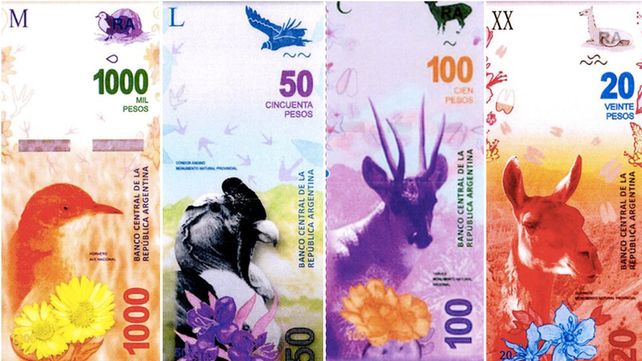Más animales en los billetes durante 2018