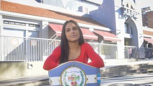 Lara Arener se consagró campeona en Colón.