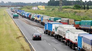 Para evitar colas de espera en los puertos, lanzan un sistema de turnos on line