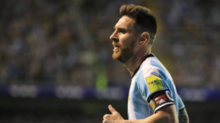 Messi no jugará el amistoso ante Nigeria