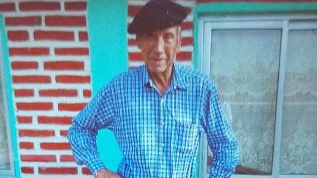 Carlos Higinio Salcedo tenía 71 años. Faltaba desde hace una semana y apareció muerto en un arroyo.