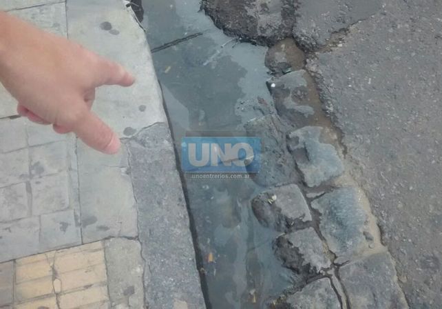 Un fuerte olor a gas provocó alarma en el centro de Paraná