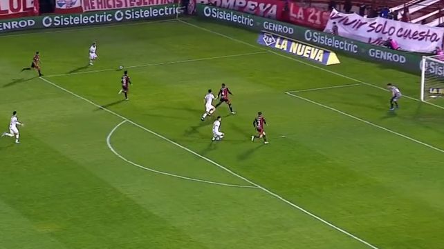 Newells perdió por la mínima con el globo y además sumó lesionados