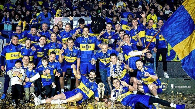 Boca doblegó a Instituto en el sexto juego y se quedó con la Liga Nacional de Básquet. Boca doblegó a Instituto en el sexto juego y se quedó con la Liga Nacional de Básquet.