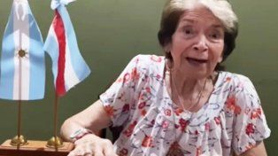 Ana María Álvarez denunció demoras del PAMI: Milei no ha podido ocuparse de los viejos