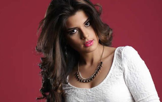 miss ecuador.  De 19 años.