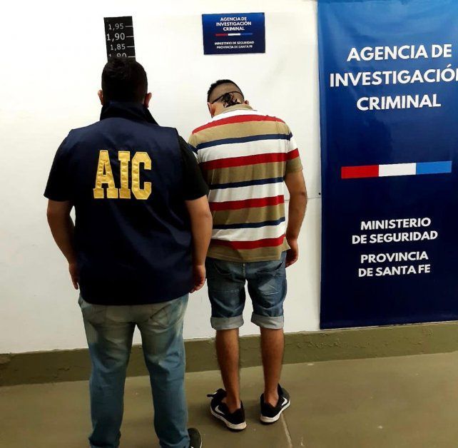 El acusado de matar a Cristian Brulé fue apresado tres días después del hecho.