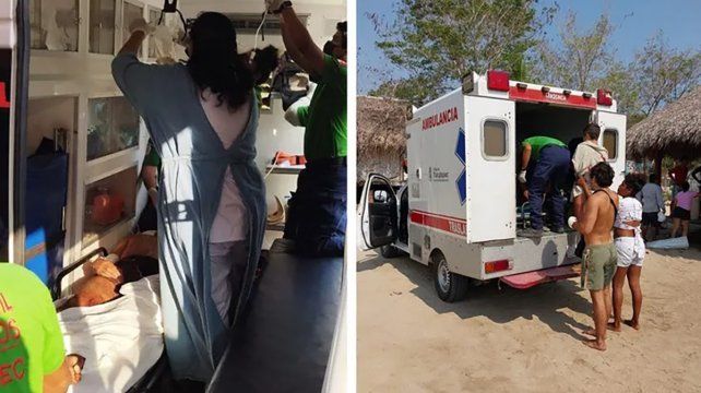 Atacan a machetazos a tres jóvenes argentinos en la costa mexicana de Oaxaca. Uno está grave por una herida en la cabeza. Qué dijeron las autoridades en México