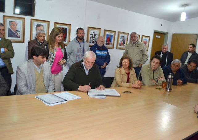 José Vignatti y el resto de la Comisión Directiva se juntarán este viernes por la mañana para delinear los objetivos de cada uno