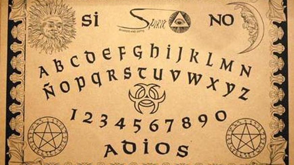 Ouija o Juego de la Copa