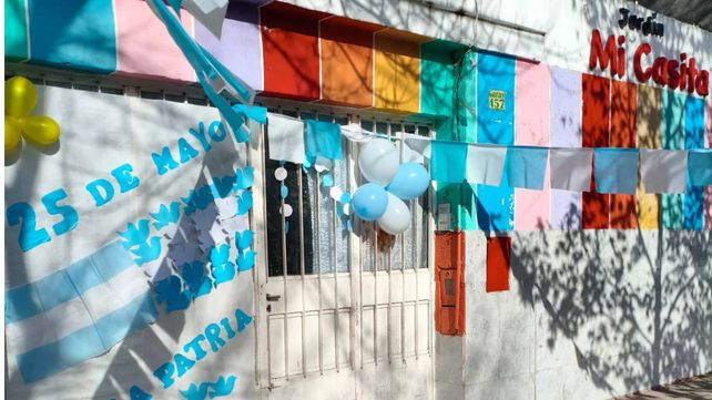 El jardín maternal Mi Casita recibe a diario más de 30 chicos de entre 1 y 4 años