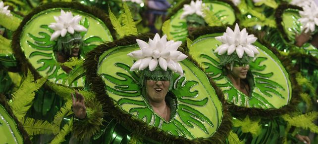 Beija Flor campe&oacute;n del carnaval de Brasil