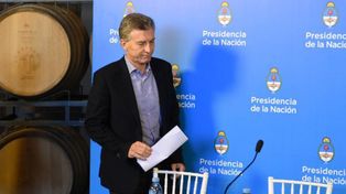 Macri destacó la garra del campo y les pidió un último esfuerzo