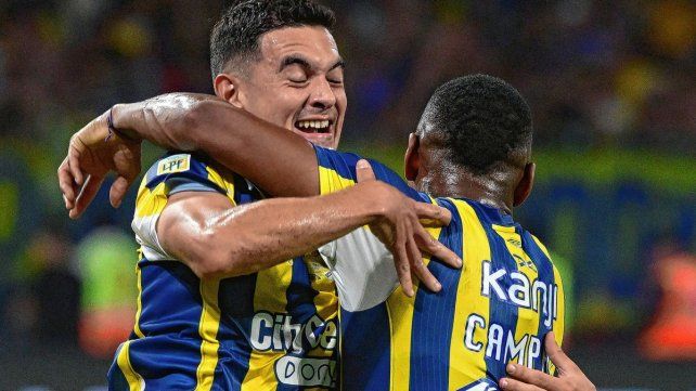 Lovera y un golazo que quedará en la historia de Central.