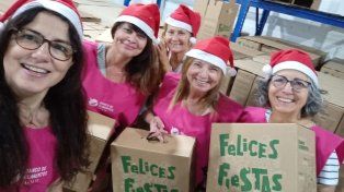 El Banco de Alimentos Santa Fe lanza su campaña Navidad Compartida