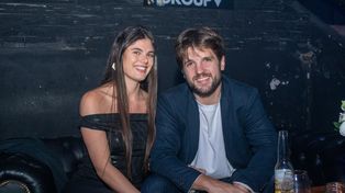 Agustina Mastandrea y Vito Scaglione