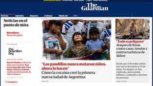 Rosario llegó nuevamente a la prensa mundial