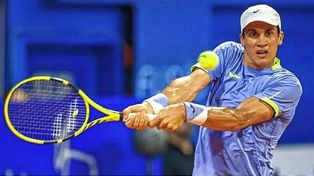 Bagnis cayó ante el español Carlos Alcaraz