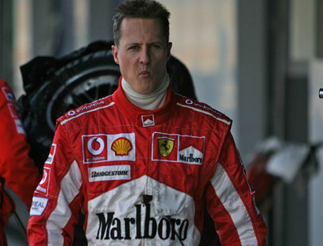 Desde septiembre de 2014 Schumacher es atendido en su casa en Suiza.