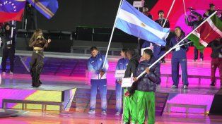 Juegos Suramericanos: el abanderado argentino Rubén Rézola compite en su ciudad