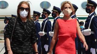 Una foto en Chile alimentó con fuerza el rumor de que Fabiola Yañez está embarazada