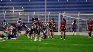 El festejo del clásico fue para Central mientras lo sufren las jugadoras de Newells.&nbsp;