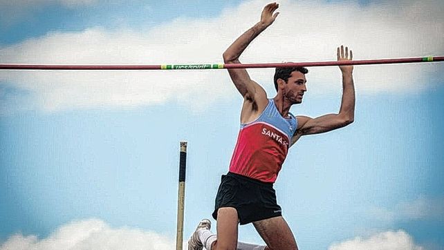 Atletismo: Chiaraviglio ganó medalla de plata en Chula Vista