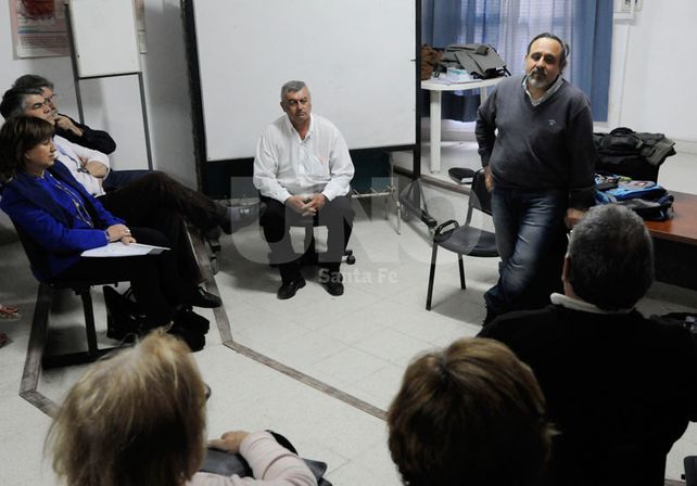 Montenegro contó lo ocurrido en su barrio y agradeció la solidaridad recibida.