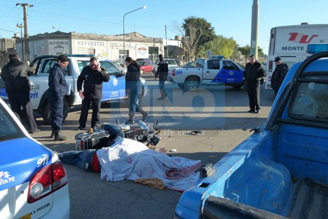 Murieron dos motociclistas en un accidente en Aristóbulo del Valle