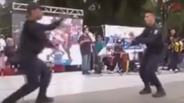 Llegó la cumbia policial y promete ser furor