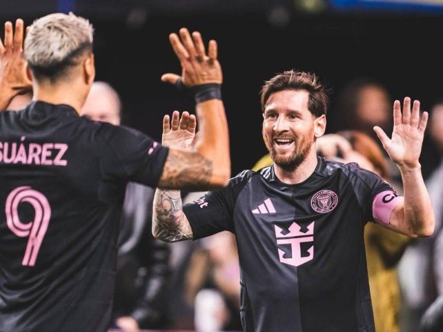 Lionel Messi anotó un gol para Inter Miami en Las Vegas.