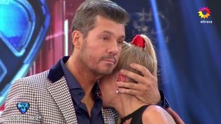 El llanto desconsolado de Yanina Latorre en los brazos de Marcelo Tinelli