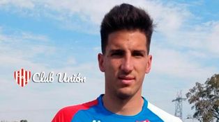 Matías Nani brindó sus primeros conceptos como jugador de Unión.