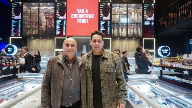 Claudio y Fabricio León se lanzaron a esta inversión para levantar una carnicería de punta.