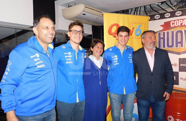 Ian Reutemann: Estoy muy contento por el triunfo