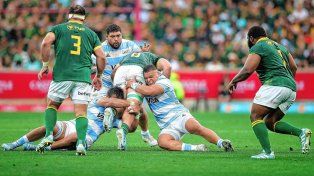 Fin del sueño: Sudáfrica asplastó a Los Pumas y se quedó con el Rugby Championship