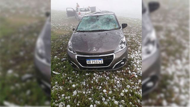 Un violento temporal afectó a Corrientes