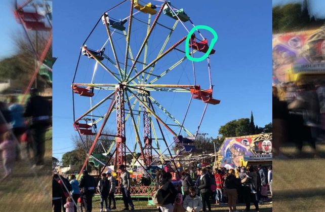Un parque de diversiones se fue de Maciel después de un accidente con dos nenes