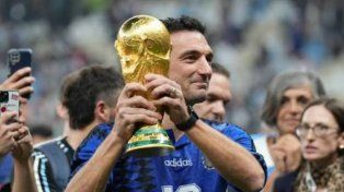 Lionel Scaloni y la consagración en el Mundial de Qatar. Además, Marcelo Bielsa y Mauricio Pochettino serán los otros DT surgidos en Newells.